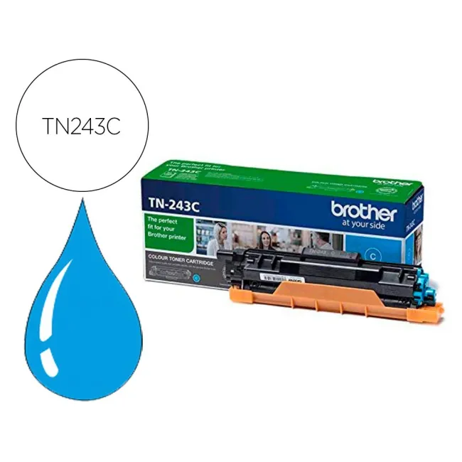 TONER BROTHER TN243C DCP-L3510CDW / HL- L3270CDW / MFC-L3710CW CIAN...