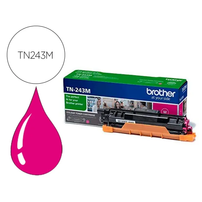 TONER BROTHER TN243M DCP-L3510CDW / HL- L3270CDW / MFC-L3710CW MAGE...