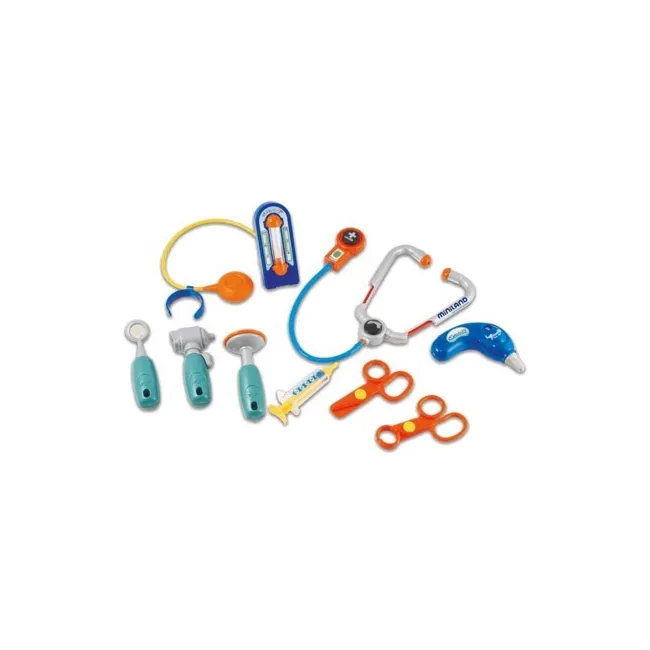 JUEGO MINILAND DOCTOR KIT 11 PIEZAS
