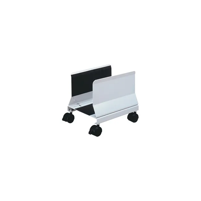 SOPORTE PARA C.P.U. METAL Q-CONNECT -REGULABLE CON RUEDAS