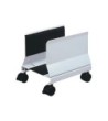 SOPORTE PARA C.P.U. METAL Q-CONNECT -REGULABLE CON RUEDAS