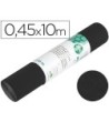 ROLLO ADHESIVO LIDERPAPEL ESPECIAL ANTE NEGRO ROLLO DE 0,45 X 10 MT