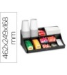 BANDEJA ORGANIZADORA CEP CON 11 COMPARTIMENTOS POLIESTIRENO COLOR N...