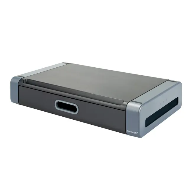SOPORTE Q-CONNECT DELUXE PARA MONITOR CON CAJON 48,6 X 27,6 X 9,6 CM