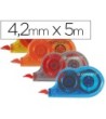 CORRECTOR Q-CONNECT CINTA MINI BLANCO 4,2MM.X 5 M. -BOMBONERA DE 28...