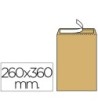 SOBRE LIDERPAPEL BOLSA N.12 KRAFT FOLIO ESPECIAL 260X360MM TIRA DE ...