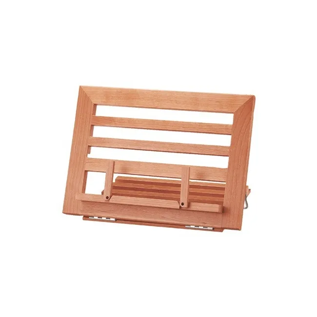 ATRIL SUJETALIBROS MADERA L-32L 340X240X170MM