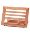 ATRIL SUJETALIBROS MADERA L-32L 340X240X170MM