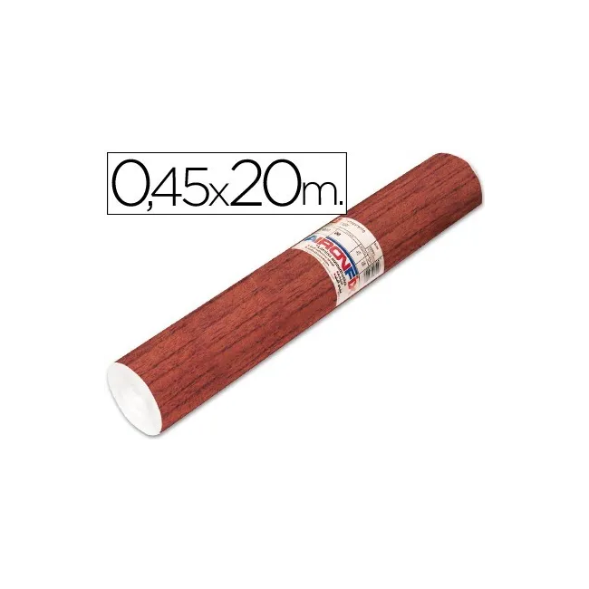 ROLLO ADHESIVO AIRONFIX MADERA OSCURO 67183 -ROLLO DE 20 MT