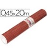 ROLLO ADHESIVO AIRONFIX MADERA OSCURO 67183 -ROLLO DE 20 MT