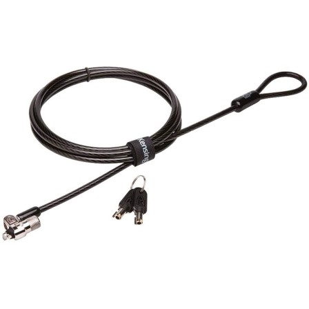 CANDADO KENSINGTON CON LLAVE MICROSAVER 2.0 PARA ORDENADORES PORTAT...