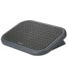 REPOSAPIES AJUSTABLE Q-CONNECT CON ALFOMBRILLA CAUCHO 450X330X85MM
