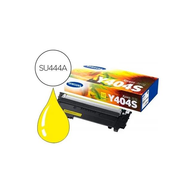TONER SAMSUNG CLT 404 PARA SL-C430/C480 AMARILLO 1000 PAGINAS
