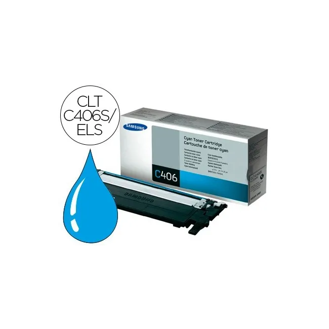 TONER SAMSUNG CLP360/365 CLX3300/3305 CIAN 1.000 PAG