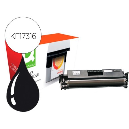 TONER Q-CONNECT COMPATIBLE HP CF217A JET PRO M102 / M130