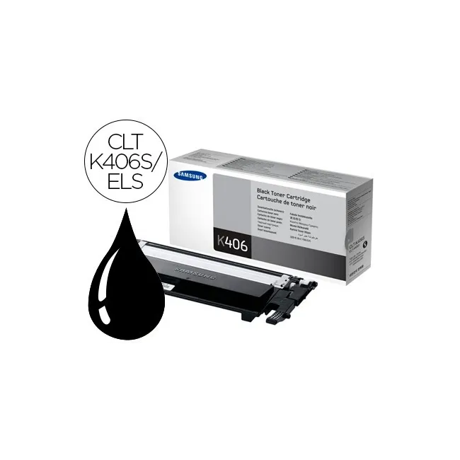 TONER SAMSUNG CLP360/365 CLX3300/3305 NEGRO 1.500 PAG