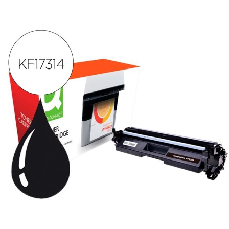 TONER Q-CONNECT COMPATIBLE HP CF230A JET PRO M 203 / M227