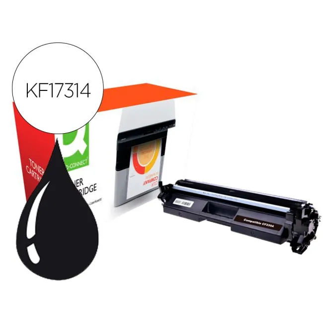 TONER Q-CONNECT COMPATIBLE HP CF230A JET PRO M 203 / M227
