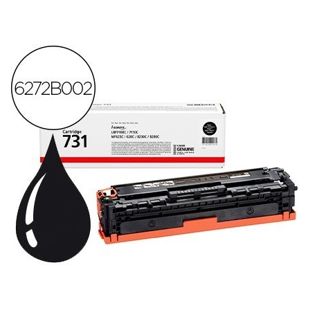 TONER CANON 731 BK I-SENSYS LBP7100CN / LBP7110CW / MF623CN / MF628...