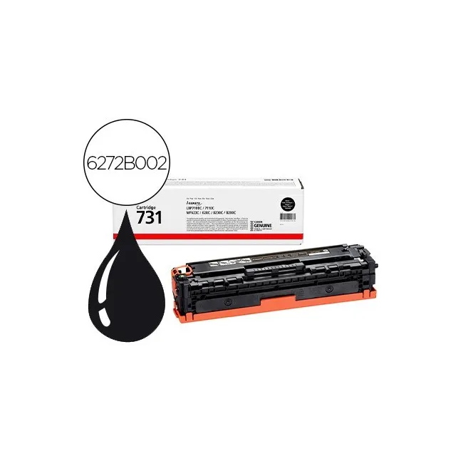 TONER CANON 731 BK I-SENSYS LBP7100CN / LBP7110CW / MF623CN / MF628...