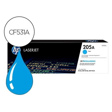 TONER HP 205A LASERJET M154A / 154NW / MFP M180N / 181FW CIAN 900 P...