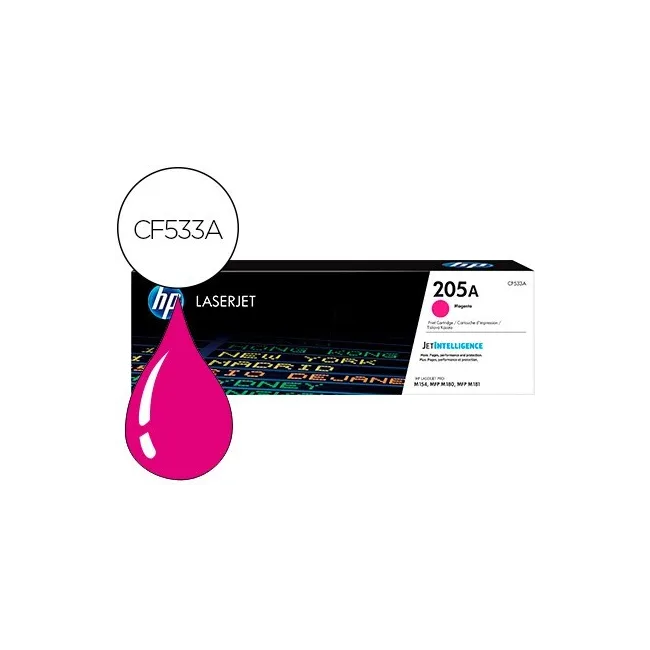 TONER HP 205A LASERJET M154A / 154NW / MFP M180N / 181FW MAGENTA 90...