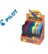 BOLIGRAFO PILOT SUPER GRIP -EXPOSITOR DE 60 UNIDADES