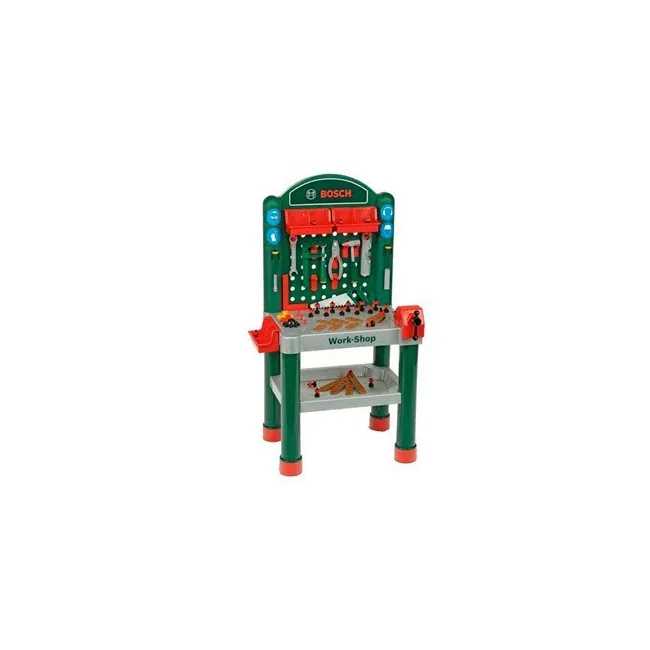 BANCO DE TRABAJO THEO KLEIN BOSCH CON ACCESORIOS 59X72X15,5 CM