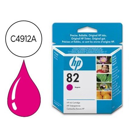 INK-JET HP DESIGNJET 500/800 P RINTER SEIRES N.82 MAGENTA