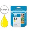 INK-JET HP DESIGNJET 500/800 P RINTER SERIES N.82 AMARILLO