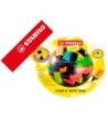 ROTULADOR STABILO BOSS MINI FLUORESCENTE EXPOSITOR BOMBONERA DE 50 ...
