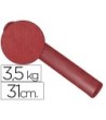 PAPEL FANTASIA KRAFT LISO KFC -BOBINA 31 CM -3,5 KG -COLOR BURDEOS