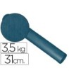 PAPEL FANTASIA KRAFT LISO KFC -BOBINA 31 CM -3,5 KG -COLOR COBALTO
