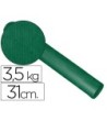 PAPEL FANTASIA KRAFT LISO KFC -BOBINA 31 CM -3,5 KG -COLOR VERDE