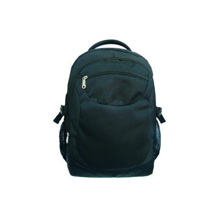 MOCHILA PARA PORTATIL Q-CONNECT 18" NEGRA 1 ASA 1 BOLSILLO EXTERIOR...