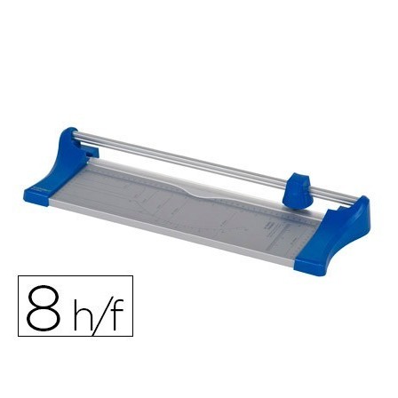 CIZALLA Q-CONNECT METALICA DE RODILLO DE 44 CM CON BASE DE ALUMINIO