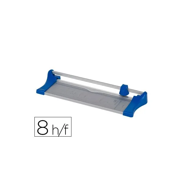 CIZALLA Q-CONNECT METALICA DE RODILLO DE 44 CM CON BASE DE ALUMINIO