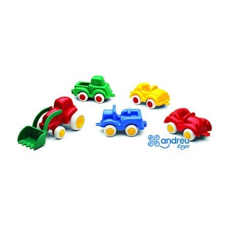 JUEGO VIKINGTOYS MINI VEHICULOS POLIPROPILENO 7 CM CAJA DE 30 UNIDA...