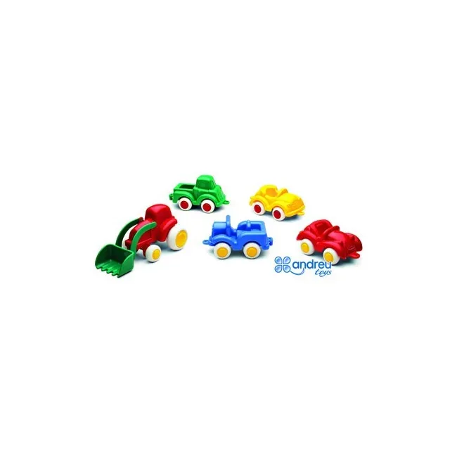 JUEGO VIKINGTOYS MINI VEHICULOS POLIPROPILENO 7 CM CAJA DE 30 UNIDA...
