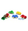 JUEGO VIKINGTOYS MINI VEHICULOS POLIPROPILENO 7 CM CAJA DE 30 UNIDA...
