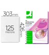 BOLSA DE PLASTIFICAR Q-CONNECT 303 X 426 MM 125 MC DIN A3 CAJA DE 1...