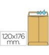 SOBRE LIDERPAPEL BOLSA N.2 KRAFT SALARIOS 120X176 MM ENGOMADO CAJA ...