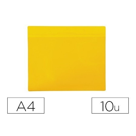 FUNDA TARIFOLD MAGNETICA DIN A4 HORIZONTAL IDENTIFICACION PALETS Y ...