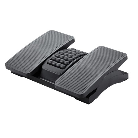 REPOSAPIES PLASTICO Q-CONNECT AJUSTABLE DERECHA IZQUIERDA 2 ALTURAS...