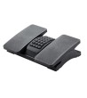 REPOSAPIES PLASTICO Q-CONNECT AJUSTABLE DERECHA IZQUIERDA 2 ALTURAS...