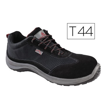 ZAPATOS DE SEGURIDAD DELTAPLUS ASTI PIEL DE SERRAJE AFELPADO SUELA ...
