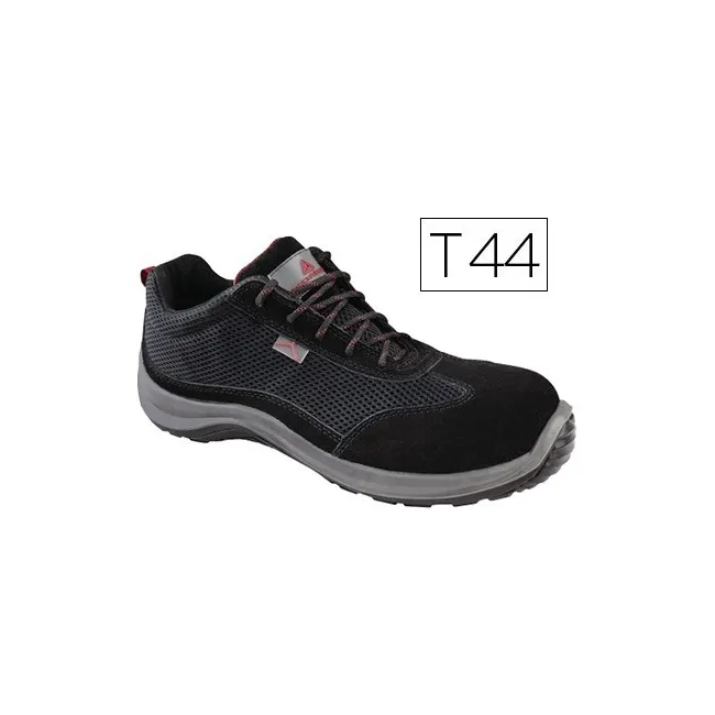 ZAPATOS DE SEGURIDAD DELTAPLUS ASTI PIEL DE SERRAJE AFELPADO SUELA ...