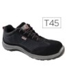 ZAPATOS DE SEGURIDAD DELTAPLUS ASTI PIEL DE SERRAJE AFELPADO SUELA ...