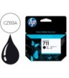 INK-JET HP N. 711 DESIGNJET T120 / T520 NEGRO 80 ML