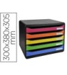 FICHERO CAJONES SOBREMESA EXACOMPTA BIG-BOX PLUS APAISADA IDERAMA A...